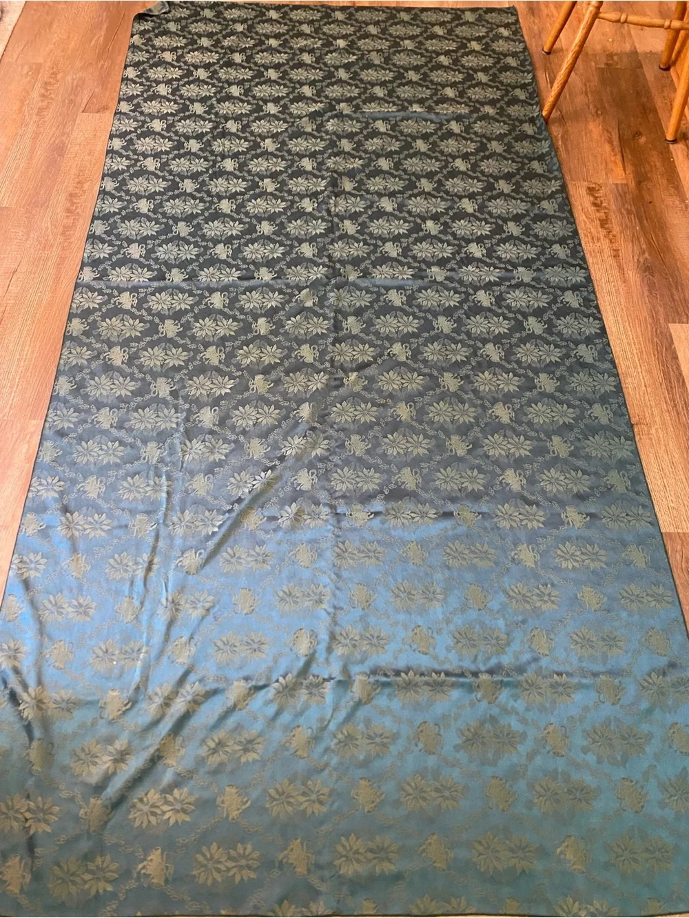 Large Vintage Christmas Tablecloth